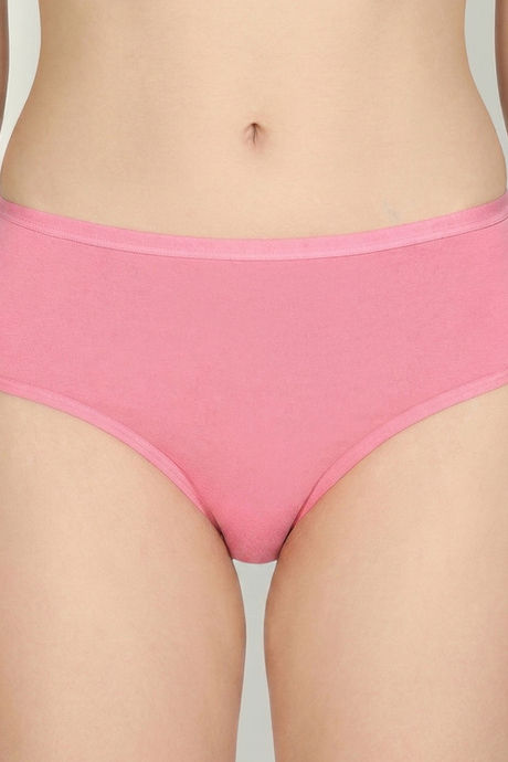 Zivame Medium Rise Full Coverage Hipster Panty (Pack of 3) - Multicolor  — image 5